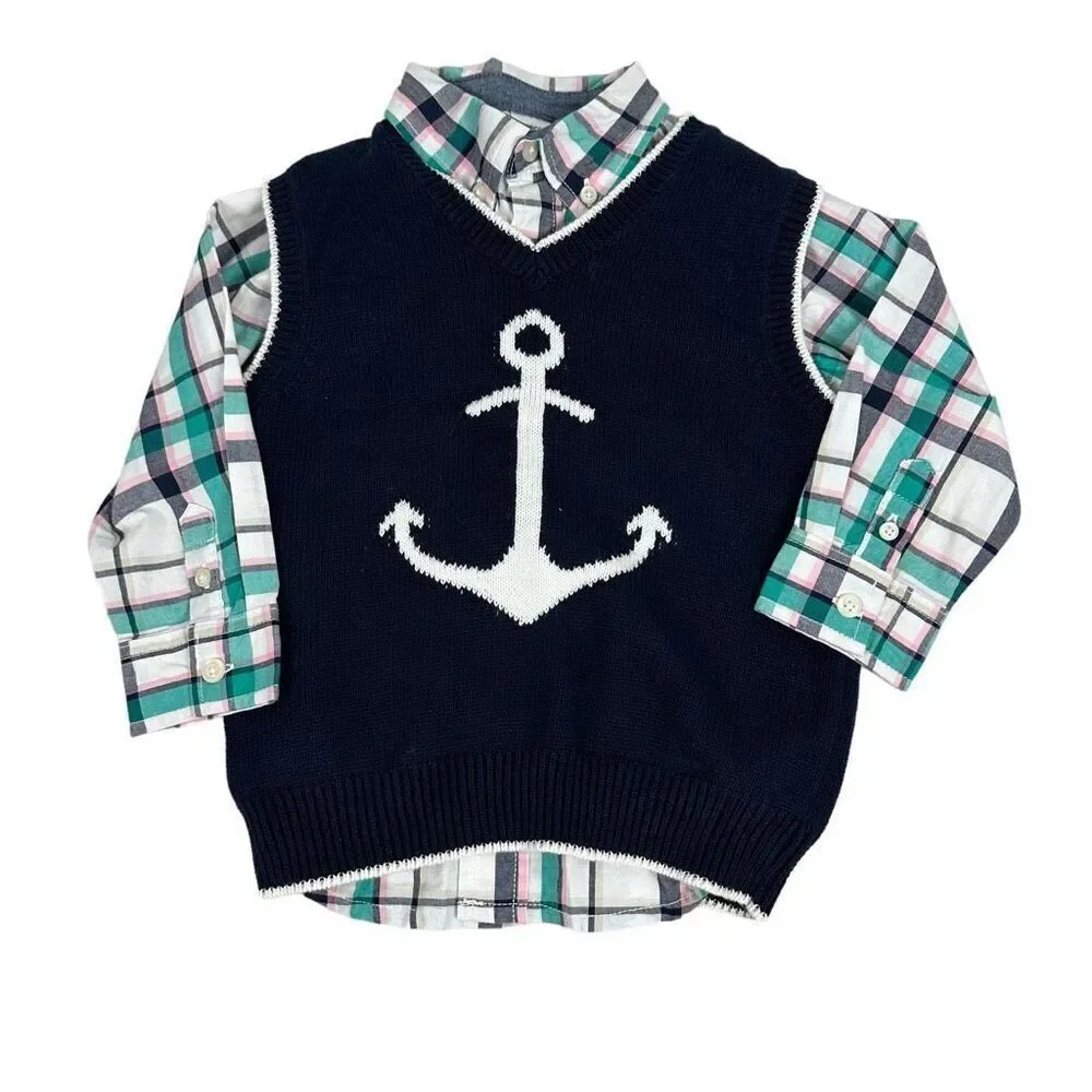 Gymboree boys button